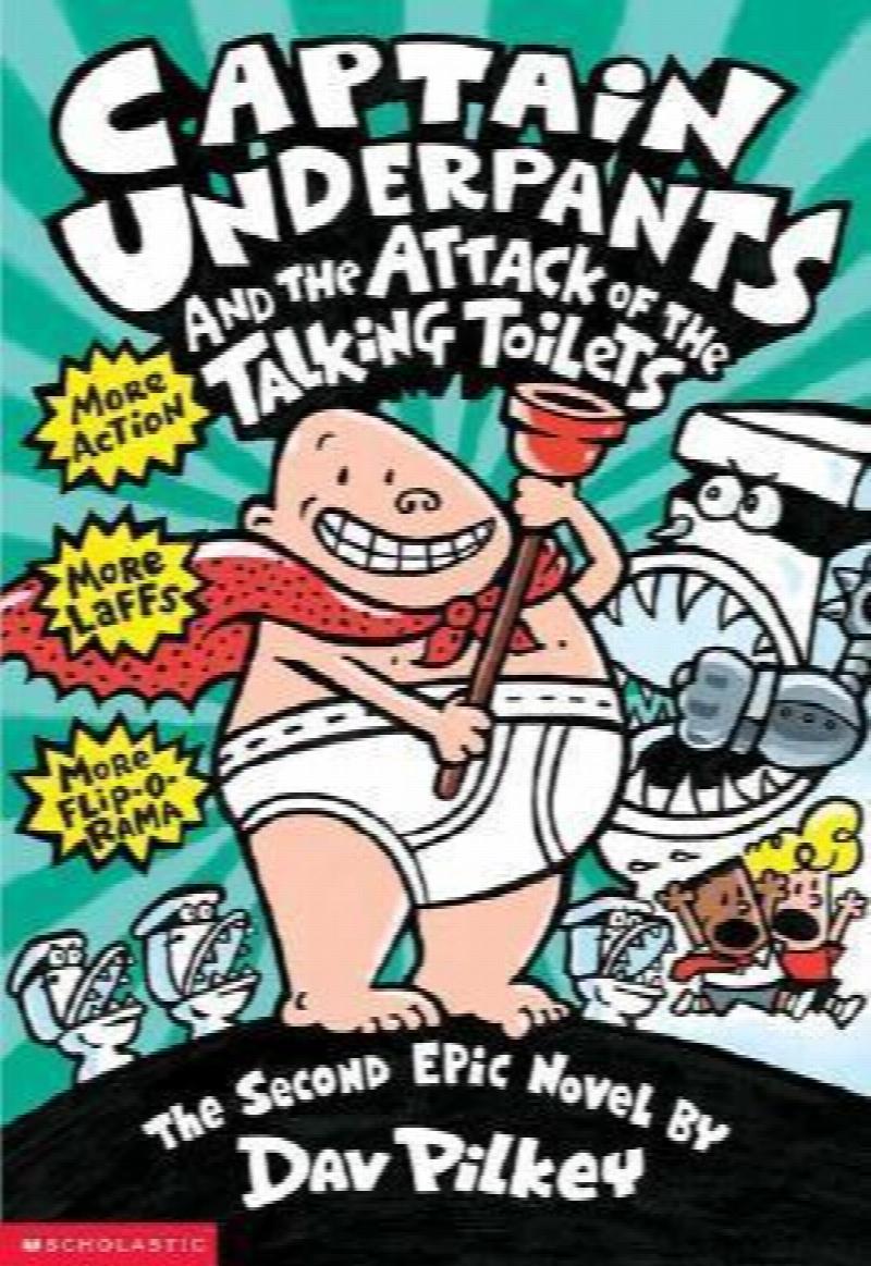 Captain Underpants and the Big, Bad Battle of the Bionic Booger Boy