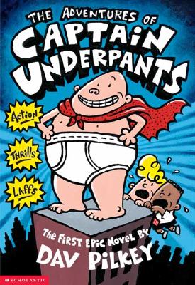 Image for The Adventures of Captain Underpants #1 Captain Underpants