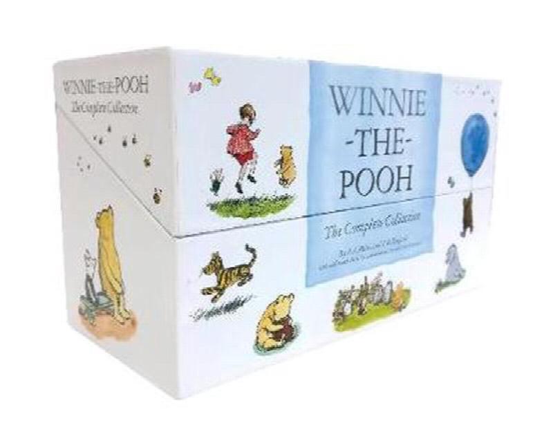 WinniethePooh The Complete Collection [30 Volume Gift Set]