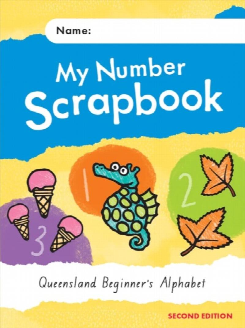 My Number Scrapbook for QLD Second edition