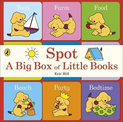 Where's Spot? The original lift-the-flap book [Board Book]