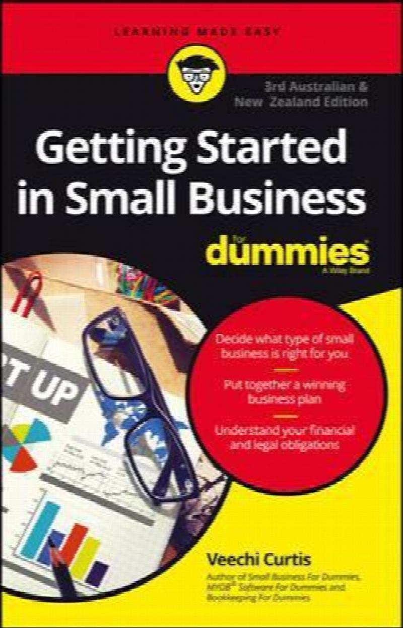 Getting Started in Shares for Dummies [4th Australian Edition]