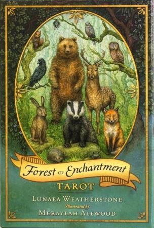 Image for Forest of Enchantment Tarot : 78-card deck and 240-page full-colour guidebook