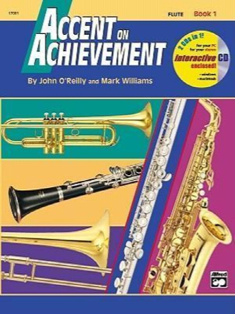 Accent On Achievement Flute Book 1