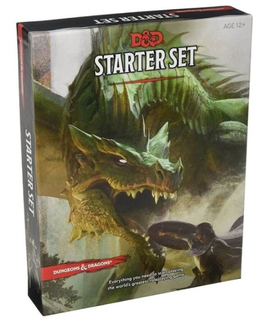 Image for D&D Starter Kit : Dungeons and Dragons Box Set