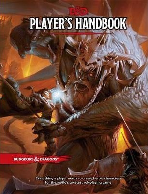 Image for D&D Player's Handbook : A Dungeons and Dragons Core Rulebook