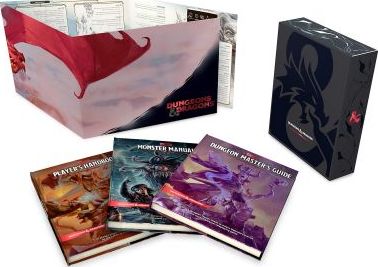 Image for D&D Core Rules Gift Set : Dungeons and Dragons Box Set