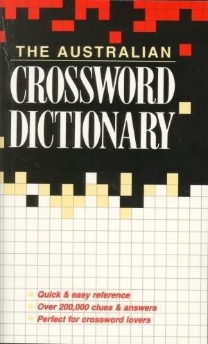 Image for The Australian Crossword Dictionary