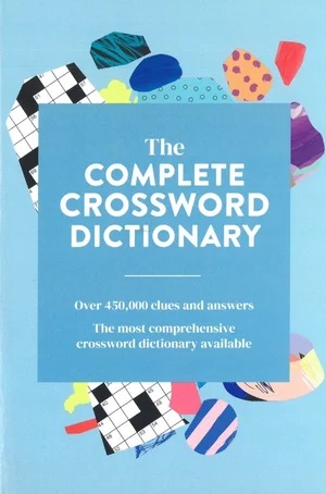 Image for The Complete Crossword Dictionary
