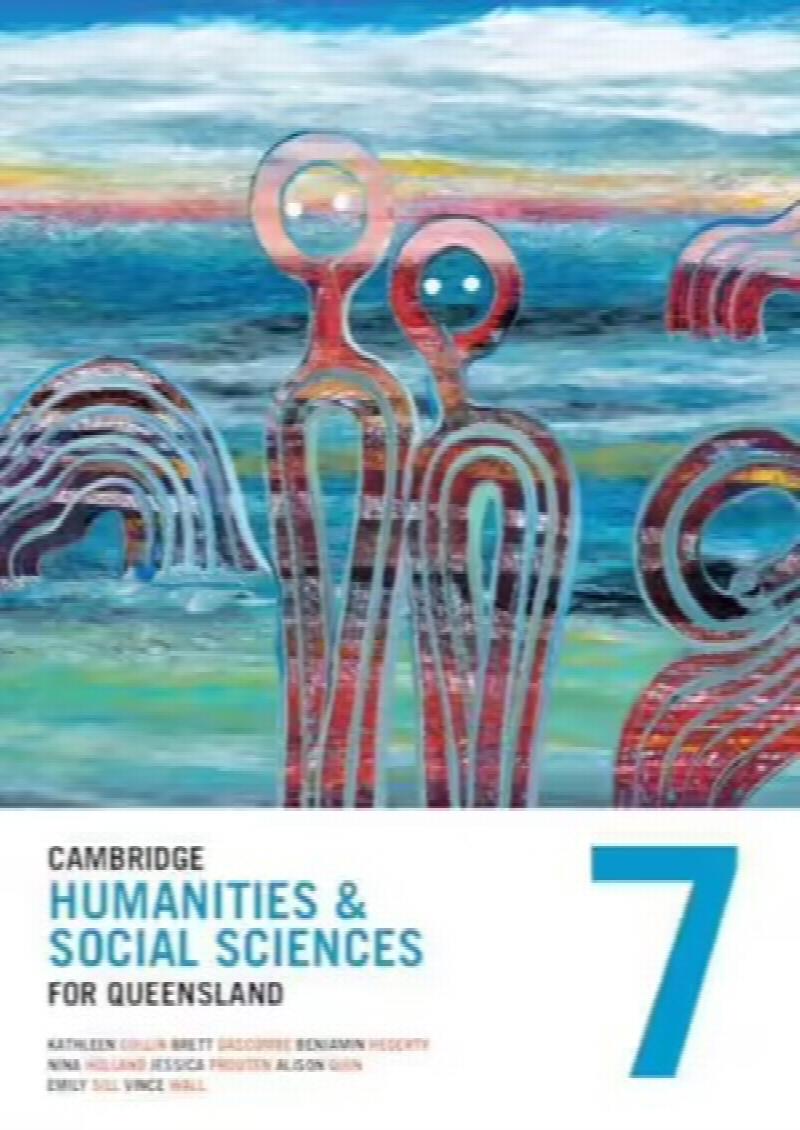 Cambridge Humanities and Social Sciences for Queensland Year 7 (print and digital)