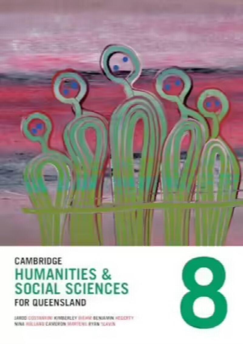Cambridge Humanities and Social Sciences for Queensland Year 8 (print and digital)