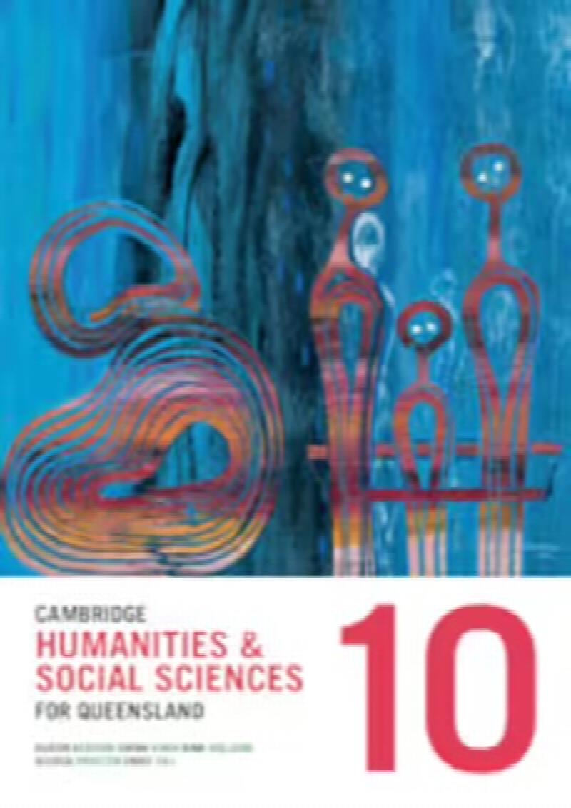 Cambridge Humanities and Social Sciences for Queensland Year 9 (print