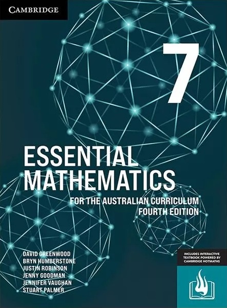 Essential Mathematics for the Australian Curriculum Year 7 [Fourth ...