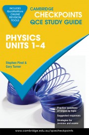 study buddy qce Image for Cambridge Checkpoints QCE Study Guide : Physics Units 1-4