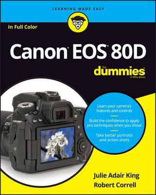 Image for Canon EOS 80D for Dummies