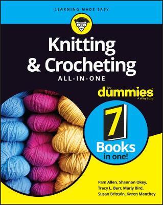 Image for Knitting and Crocheting All-in-One for Dummies