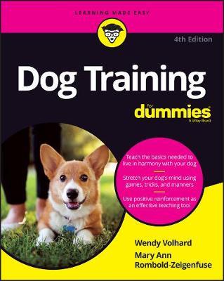 Image for Dog Training For Dummies