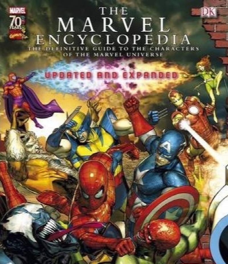 Marvel Encyclopedia The Definitive Guide to Characters of the Marvel