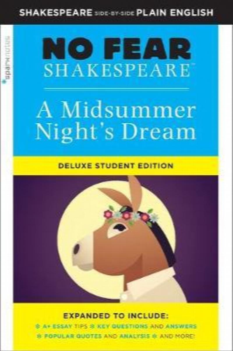 Image for Midsummer Night's Dream : No Fear Shakespeare Deluxe Student Edition