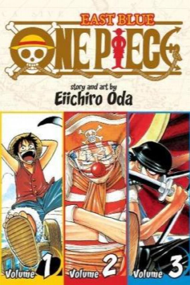 One Piece Read Online One Piece Volume 1 Omnibus Edition : contains numbers 1, 2, 3