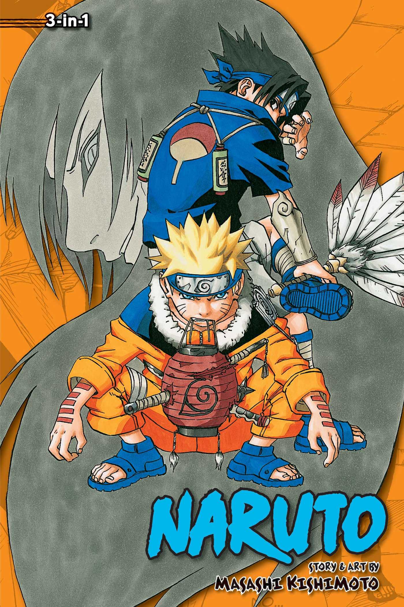 Naruto (3-in-1 Edition), Vol. 1 : Includes vols. 1, 2 & 3