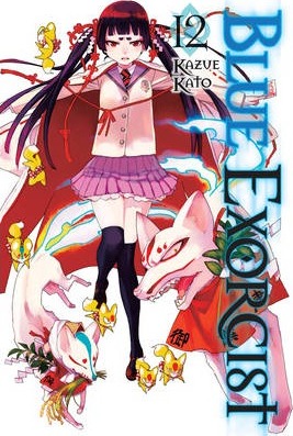 Image for Blue Exorcist 12