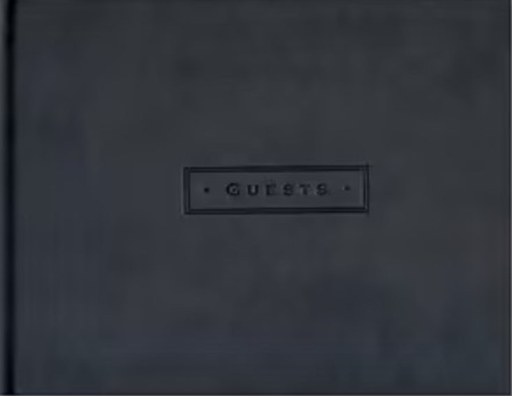 In Loving Memory Guest Book (Memorial Book, Funeral Book)