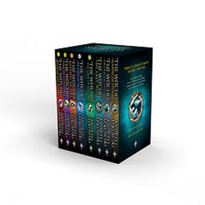 Image for The Witcher Boxed Set : The Last Wish, Sword of Destiny, Blood of Elves, Time of Contempt, Baptism of Fire, The Tower of The Swallow, The Lady of the Lake, Season of Storms