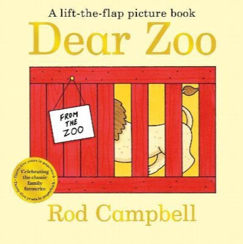 Dear Zoo : A lift-the-flap picture book