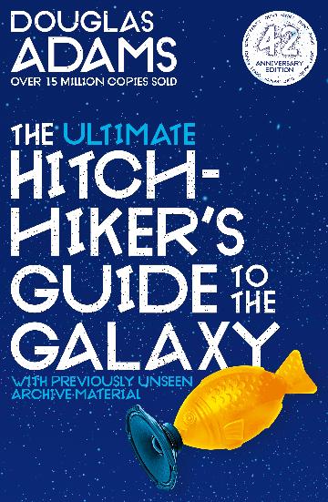 Image for The Ultimate Hitchhiker's Guide to the Galaxy : The Complete Trilogy in Five Parts *** RELEASES 24 NOVEMBER 2020 : Pre-Order Now ***