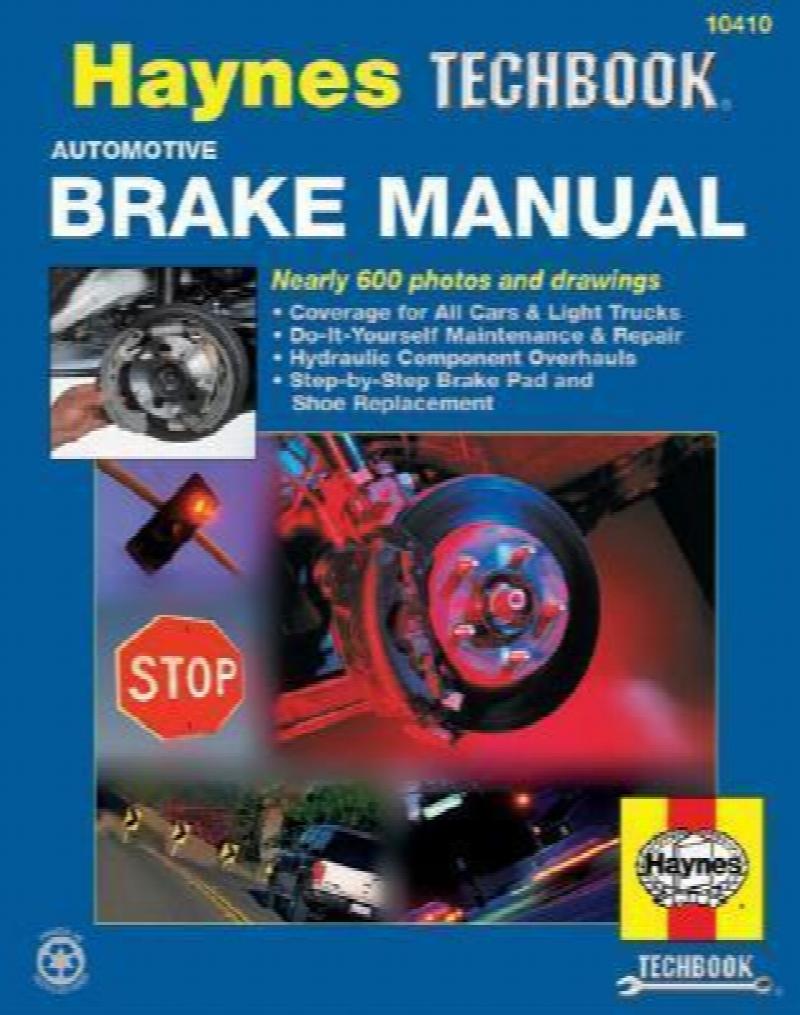 Suspension Steering and Driveline Manual Haynes USA Techbook 