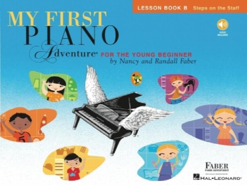 Piano Adventures Primer Level Lesson Book