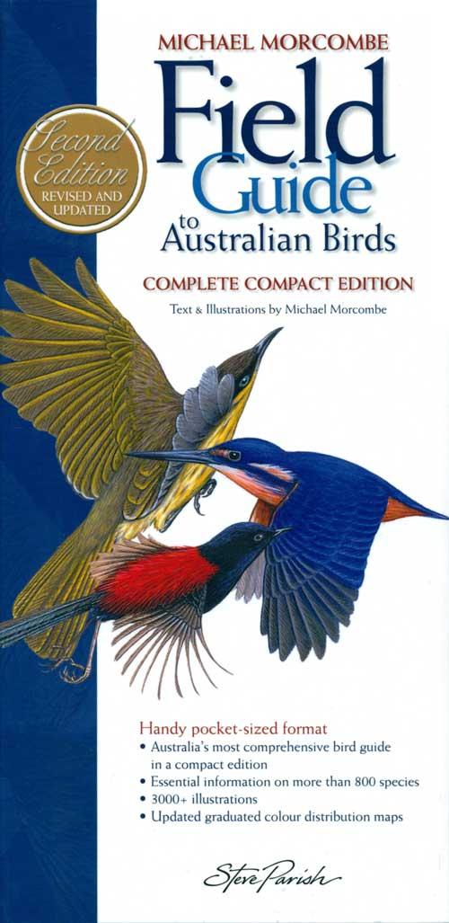 Field Guide to Australian Birds Complete Compact Edition