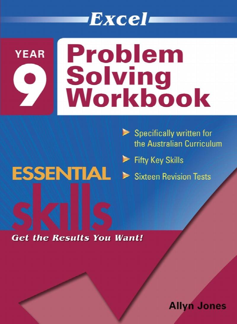 excel year 9 problem solving workbook pdf