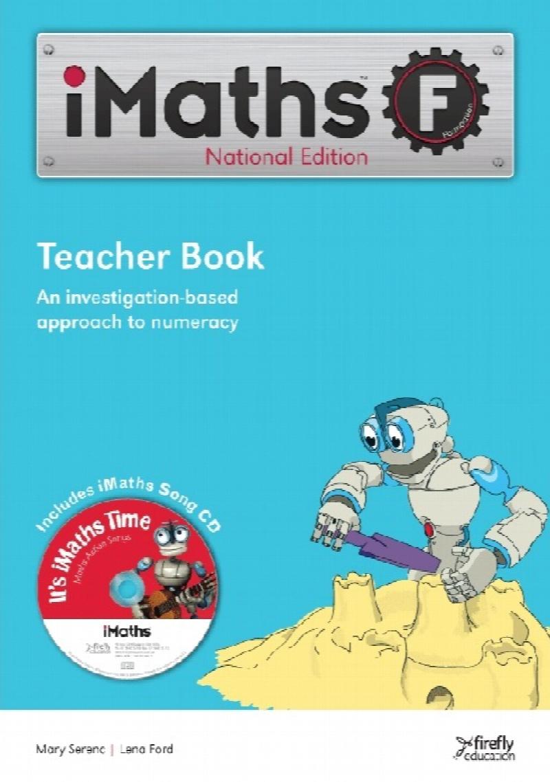 iMaths F National Edition Teacher Book Foundation / Prep
