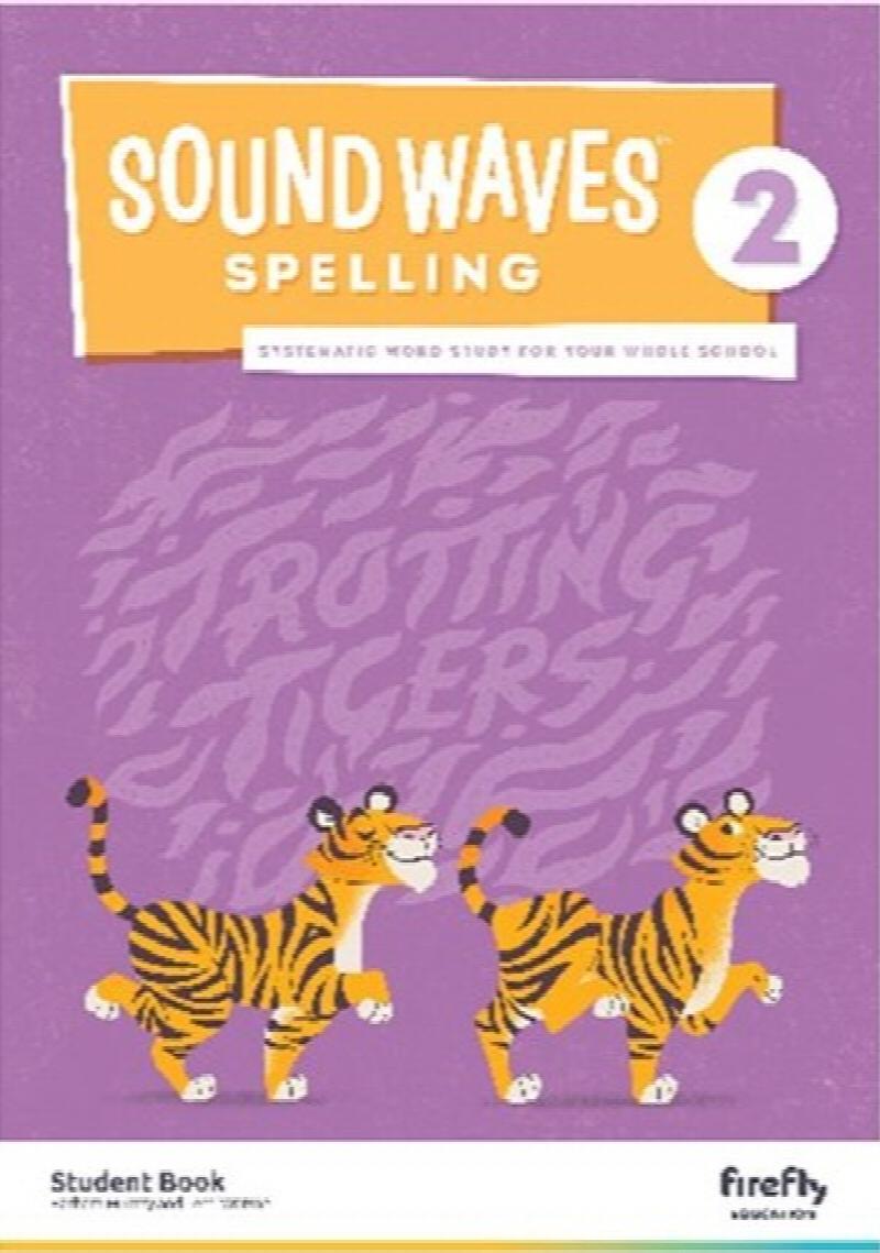 Sound Waves Spelling Student Book 2