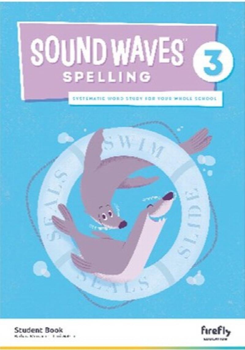 Sound Waves Spelling Words and Sounds Book (A5, Early Years)