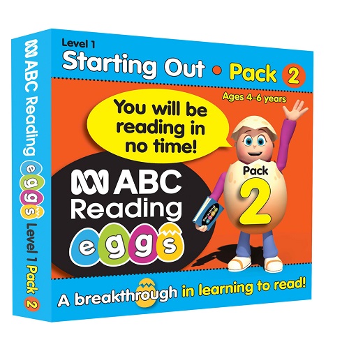 ABC Reading Eggs Alphabet Flashcards 56 Card Deck