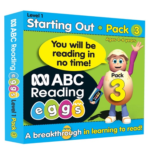 ABC Reading Eggs Alphabet Flashcards 56 Card Deck