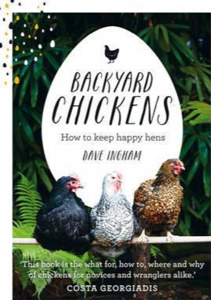 Backyard Chickens How to keep happy hens