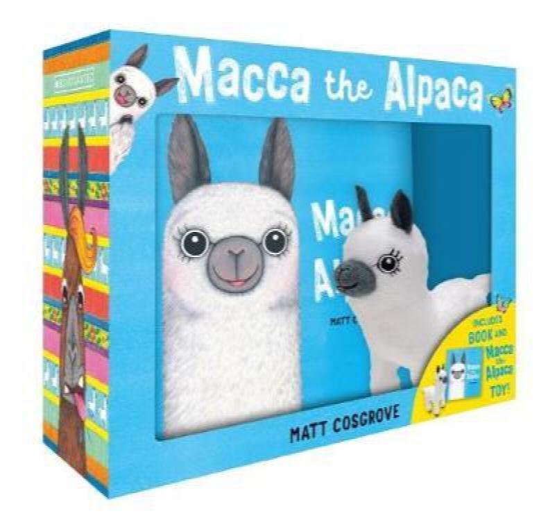Macca the Alpaca