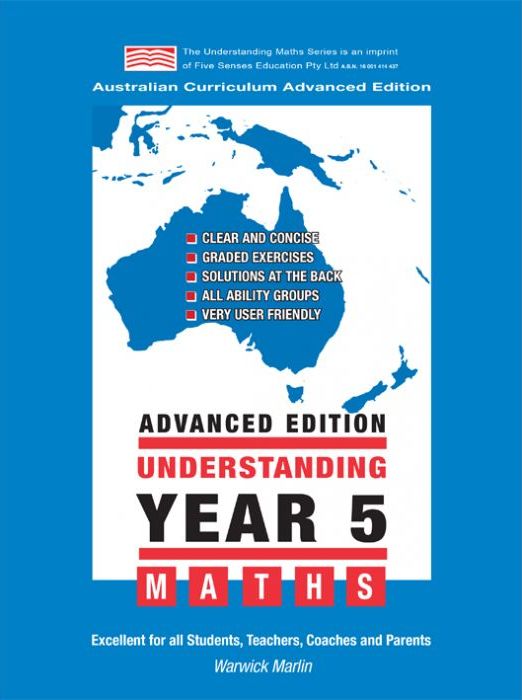 Understanding Year 5 Advanced Maths Australian Curriculum Edition