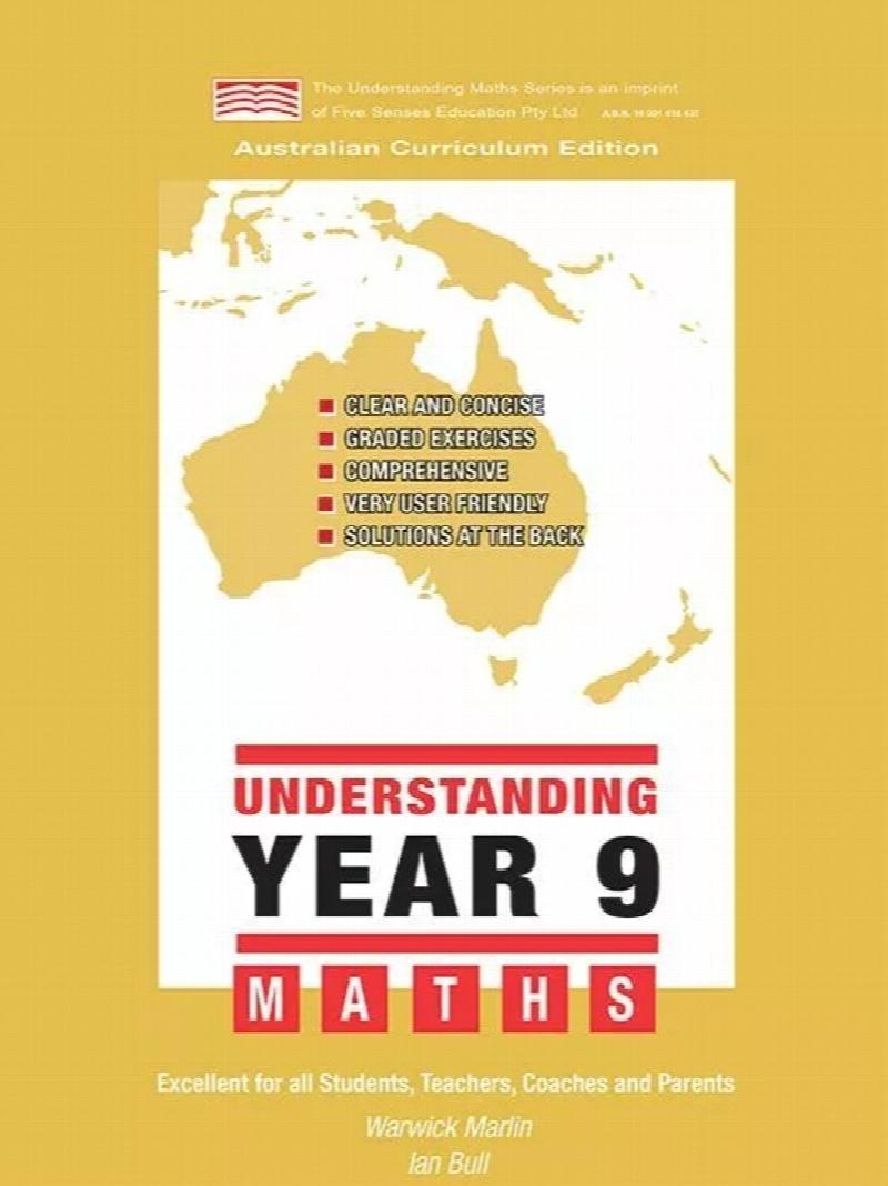 Understanding year 9 maths australian curriculum edition