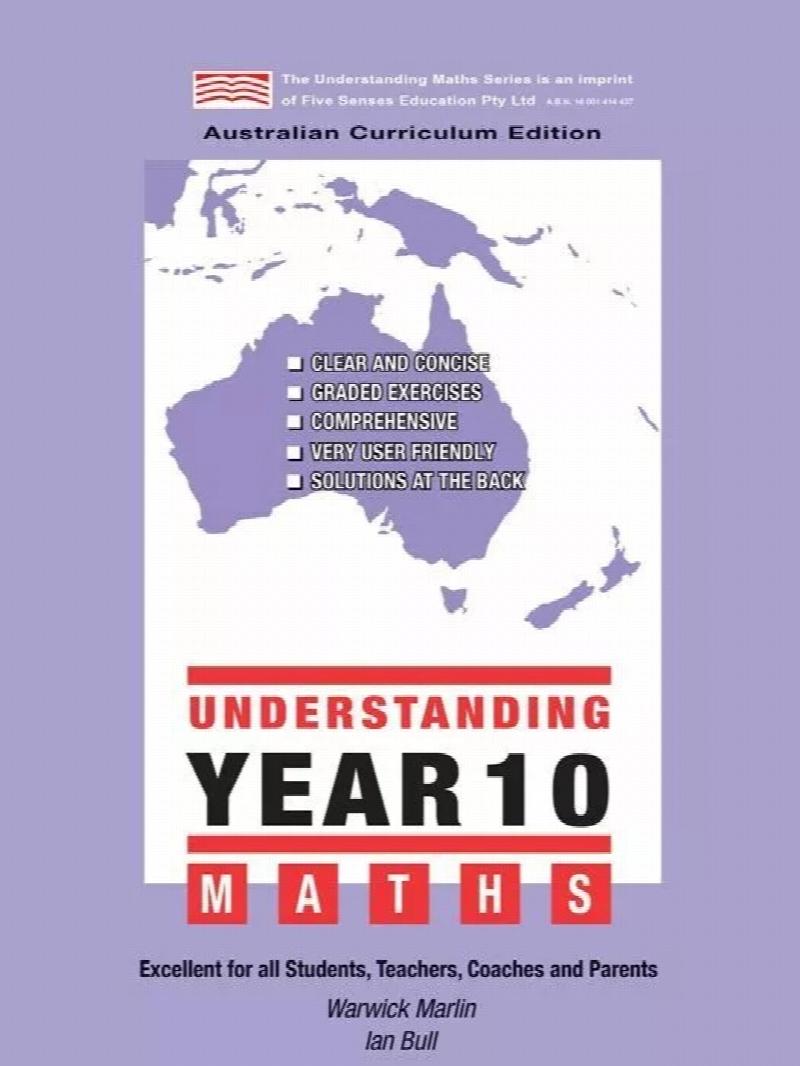 Understanding Year 10 Maths Australian Curriculum Edition