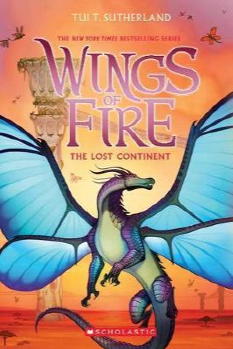 The Lost Continent 11 Wings of Fire