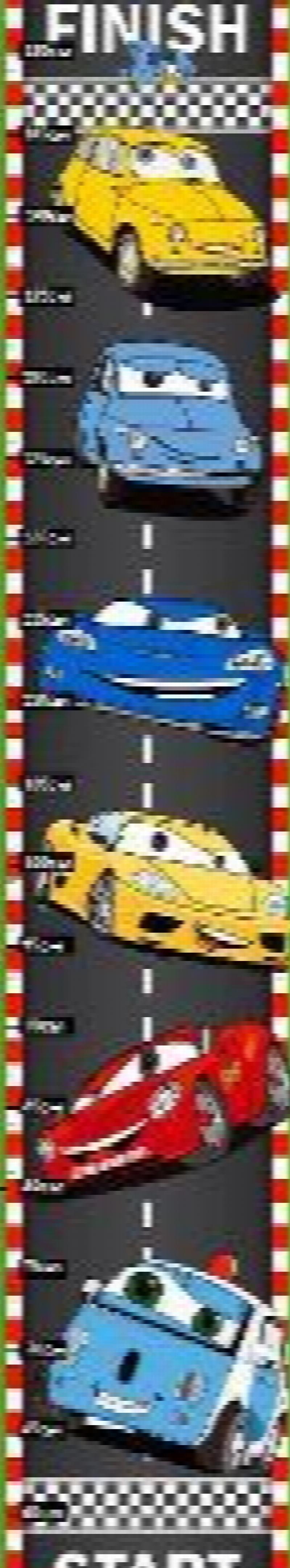 Height Chart Fast Cars