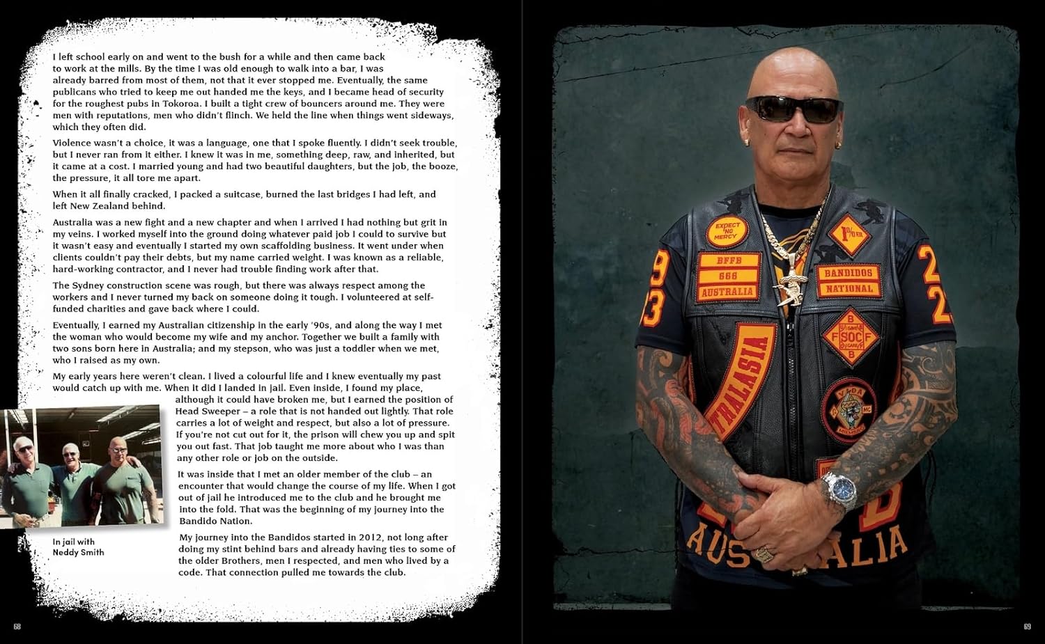 Bandidos MC : Past, Present and Future