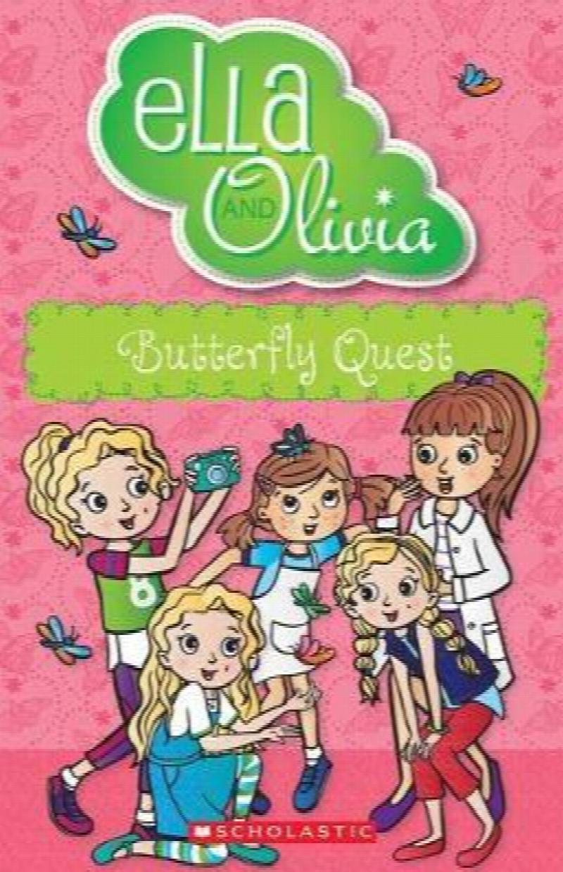 Butterfly Quest 27 Ella and Olivia