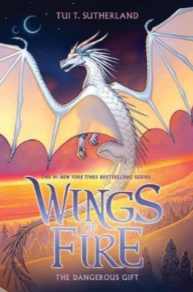 The Dark Secret 4 Wings of Fire Graphic Novel