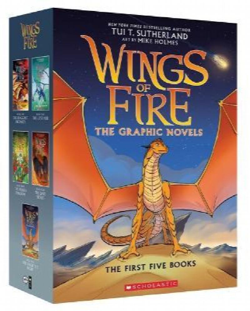 Wings of Fire : the Graphic Novels : the First Five Books